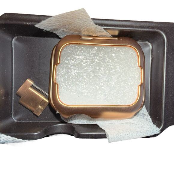 Apple‎ Watch Band Set Sz 42/44/45 Stainless Steel Gold Tone - Picture 3 of 5